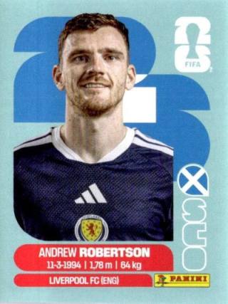 Andy Robertson – FIFA World Cup 2026 - Standard Edition, Nr. SCO6