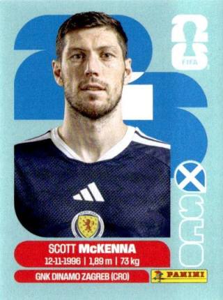 Scott McKenna – FIFA World Cup 2026 - Standard Edition, Nr. SCO7
