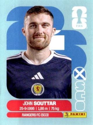 John Souttar – FIFA World Cup 2026 - Standard Edition, Nr. SCO8