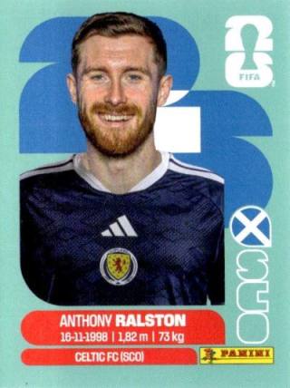 Tony Ralston – FIFA World Cup 2026 - Standard Edition, Nr. SCO9