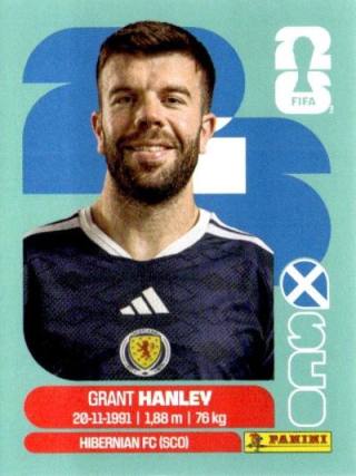 Grant Hanley – FIFA World Cup 2026 - Standard Edition, Nr. SCO10