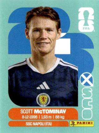 Scott McTominay – FIFA World Cup 2026 - Standard Edition, Nr. SCO11
