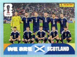 Team Photo – FIFA World Cup 2026 - Standard Edition, Nr. SCO13