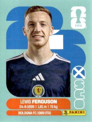 Lewis Ferguson – FIFA World Cup 2026 - Standard Edition, Nr. SCO14