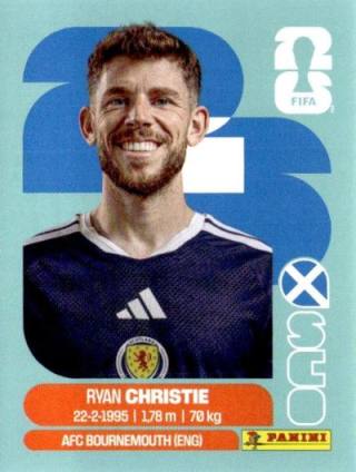 Ryan Christie – FIFA World Cup 2026 - Standard Edition, Nr. SCO15