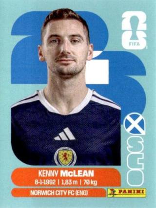 Kenny McLean – FIFA World Cup 2026 - Standard Edition, Nr. SCO16