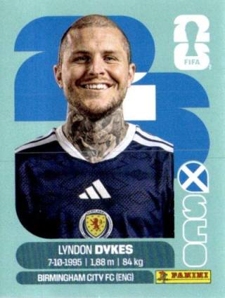 Lyndon Dykes – Coupe du Monde de la FIFA 2026 - Édition Standard, n° SCO18
