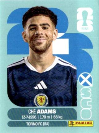 Che Adams – FIFA World Cup 2026 - Standard Edition, Nr. SCO19
