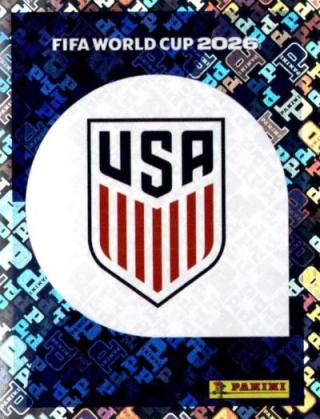 Emblem – FIFA World Cup 2026 - Standard Edition, Nr. USA1