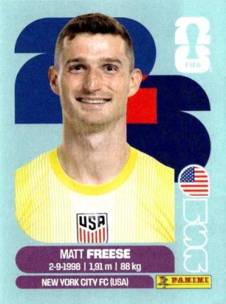 Matt Freese – FIFA World Cup 2026 - Standard Edition, Nr. USA2