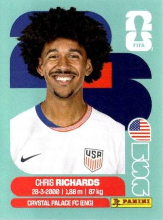 Chris Richards – FIFA World Cup 2026 - Standard Edition, Nr. USA3