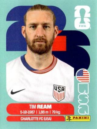 Tim Ream – FIFA World Cup 2026 - Standard Edition, Nr. USA4
