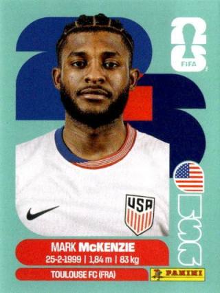 Mark McKenzie – FIFA World Cup 2026 - Standard Edition, Nr. USA5