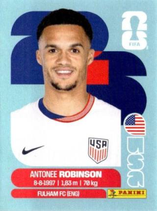 Antonee Robinson – FIFA World Cup 2026 - Standard Edition, Nr. USA7