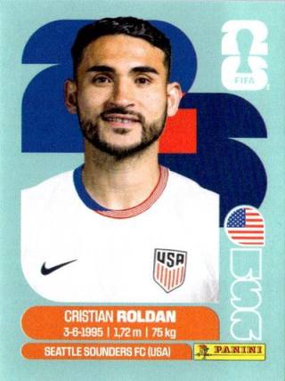 Christian Roldan – FIFA World Cup 2026 - Standard Edition, n.º USA11