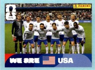 Team Photo – FIFA World Cup 2026 - Standard Edition, n.º USA13
