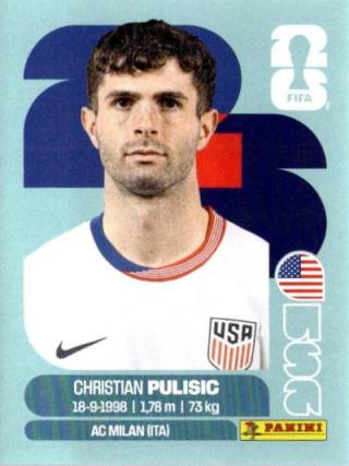 Christian Pulisic – FIFA World Cup 2026 - Standard Edition, Nr. USA16