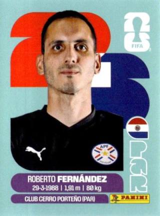 Roberto Fernández – FIFA World Cup 2026 - Standard Edition, Nr. PAR2