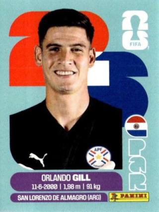 Orlando Gill – FIFA World Cup 2026 - Standard Edition, Nr. PAR3
