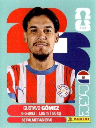 Gustavo Gómez – FIFA World Cup 2026 - Standard Edition, Nr. PAR4