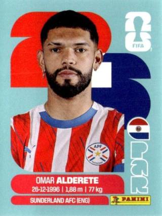 Omar Alderete – FIFA World Cup 2026 - Standard Edition, Nr. PAR7