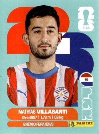 Mathías Villasanti – FIFA World Cup 2026 - Standard Edition, Nr. PAR9