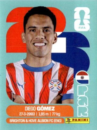 Diego Gómez – FIFA World Cup 2026 - Standard Edition, Nr. PAR10