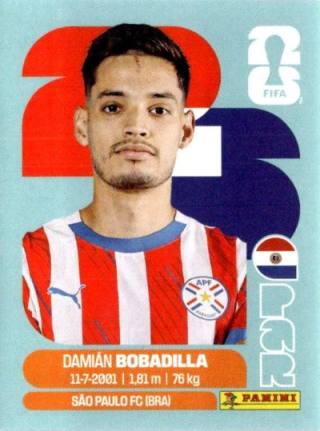 Damián Bobadilla – FIFA World Cup 2026 - Standard Edition, Nr. PAR11