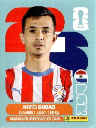 Adrián Cubas – FIFA World Cup 2026 - Standard Edition, Nr. PAR12