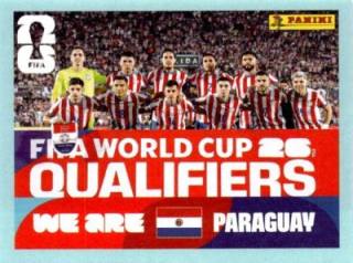 Team Photo – FIFA World Cup 2026 - Standard Edition, n.º PAR13