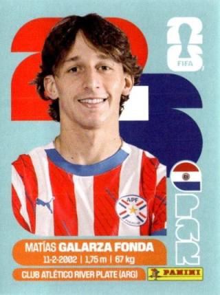 Matías Galarza – FIFA World Cup 2026 - Standard Edition, Nr. PAR14