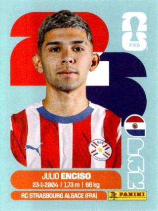 Julio Enciso – FIFA World Cup 2026 - Standard Edition, Nr. PAR15