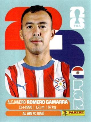 Alejandro Romero Gamarra – FIFA World Cup 2026 - Standard Edition, Nr. PAR16