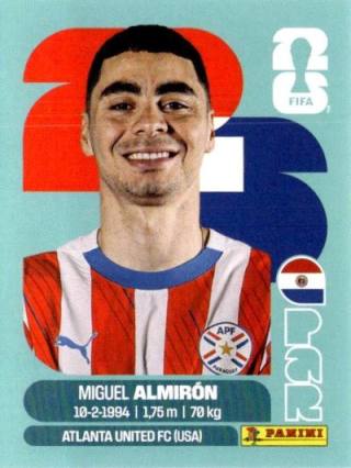 Miguel Almirón – FIFA World Cup 2026 - Standard Edition, Nr. PAR17