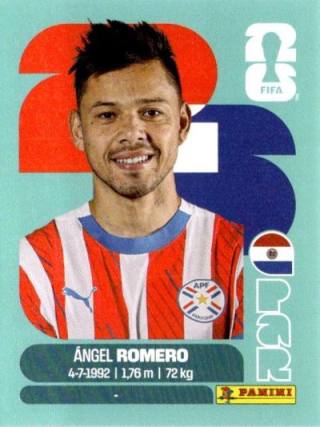 Ángel Romero – FIFA World Cup 2026 - Standard Edition, Nr. PAR19