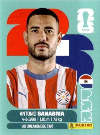 Antonio Sanabria – FIFA World Cup 2026 - Standard Edition, Nr. PAR20