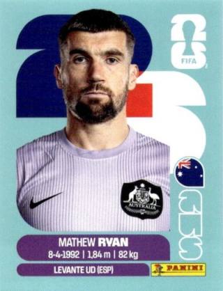 Mathew Ryan – FIFA World Cup 2026 - Standard Edition, Nr. AUS2
