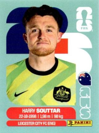 Harry Souttar – FIFA World Cup 2026 - Standard Edition, Nr. AUS4