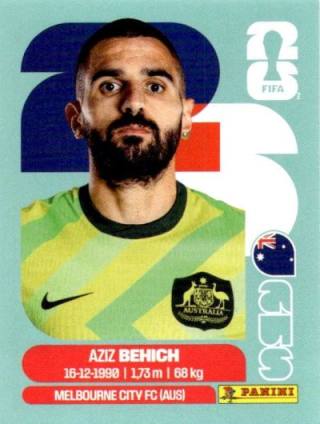 Aziz Behich – FIFA World Cup 2026 - Standard Edition, Nr. AUS7