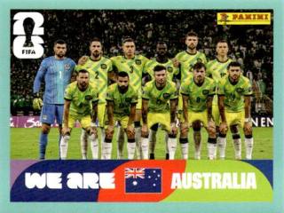 Team Photo – FIFA World Cup 2026 - Standard Edition, n.º AUS13