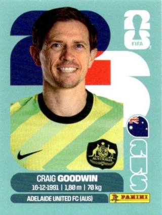 Craig Goodwin – FIFA World Cup 2026 - Standard Edition, Nr. AUS17