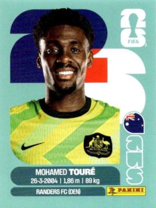 Mohamed Touré – FIFA World Cup 2026 - Standard Edition, Nr. AUS20