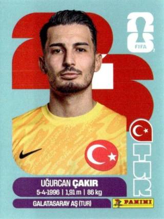 Uğurcan Çakır – FIFA World Cup 2026 - Standard Edition, Nr. TUR2