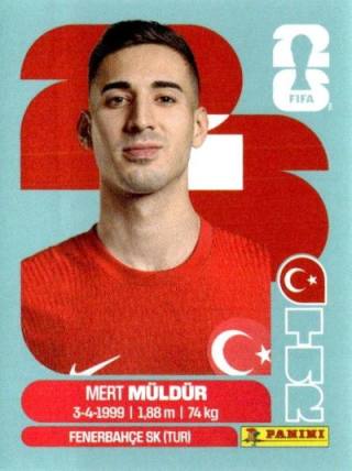 Mert Müldür – FIFA World Cup 2026 - Standard Edition, Nr. TUR3