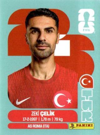 Mehmet Zeki Çelik – FIFA World Cup 2026 - Standard Edition, n. TUR4