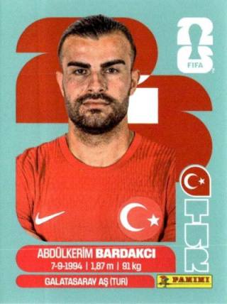 Abdülkerim Bardakçı – FIFA World Cup 2026 - Standard Edition, no. TUR5