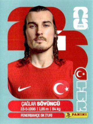 Çağlar Söyüncü – FIFA World Cup 2026 - Standard Edition, Nr. TUR6