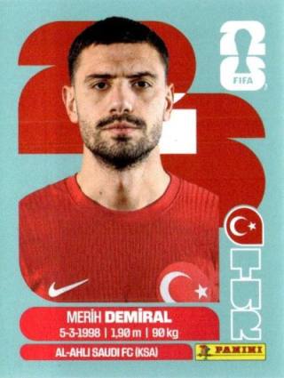 Merih Demiral – FIFA World Cup 2026 - Standard Edition, Nr. TUR7