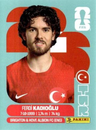 Ferdi Kadıoğlu – FIFA World Cup 2026 - Standard Edition, Nr. TUR8