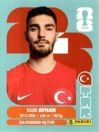 Kaan Ayhan – FIFA World Cup 2026 - Standard Edition, Nr. TUR9